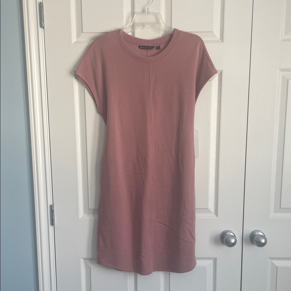 Athleta Dusty Rose Mini Dress MT